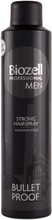 Biozell Professional Men Bullet Proof Hiuskiinne Vahva Pito 300Ml (6411463055003)
