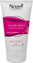 Biozell Professional Color Mask Hoitava Sävyte Raspberry 150Ml (6411463061202)