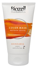 Biozell Professional Color Mask Hoitava Sävyte Mandarin 150Ml (6411463061301)