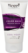 Biozell Professional Color Mask Hoitava Sävyte Cool Violet 150Ml (6411463061356)