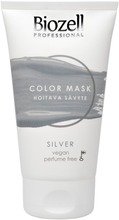 Biozell Professional Color Mask Hoitava Sävyte Silver 150Ml (6411463061707)