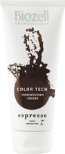 Biozell Professional Color Tech Intensiivinen Sävyte Värjätyille Hiuksille Espresso 200Ml (6411463066405)
