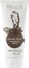Biozell Professional Color Tech Intensiivinen Sävyte Värjätyille Hiuksille Ash Brown 200Ml (6411463066702)