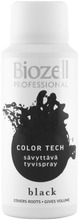 Biozell Professional Color Tech Sävyttävä Tyvispray Black 100Ml (6411463068201)