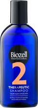 Biozell Professional Therapeutic Shampoo Rasvoittuvat Hiukset Ja Arka Kutiava Hiuspohja 200Ml (6411463090035)