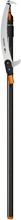 Fiskars Quikfit™ Kaareva Oksasaha Ja Varsi 1560Mm (6411501360052)