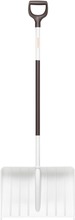 Fiskars Snowxpert Lumentyönnin Valkoinen, Softgrip (6411501410146)