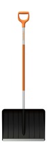 Fiskars Lumentyönnin Snowxpert Musta (6411501410450)