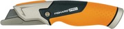 Fiskars Carbonmax Kiinteäteräinen Mattoveitsi (6411501701404)