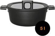 Fiskars Hard Face 5L/26Cm Kattila Kannella (6411501702456)