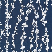 Finlayson Lautasliina Tissue Miisa Sinivalko 24Cm 20Kpl (6411630124754)