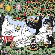 Moomin Lautasliina Party Muumi 33Cm 20Kpl (6411630303005)