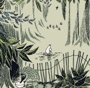 Moomin Tissue Lautasliina Kaipaus Vaaleanvihreä 33Cm 20Kpl (6411630303296)