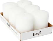 Havi Hautakynttilä Refill 6Kpl (6411630860164)