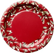 Havi Matala Pinnoitettu Kartonkilautanen Varpu18cm 12Kpl (6411631112705)