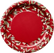 Havi Matala Pinnoitettu Kartonkilautanen Varpu 22Cm 12Kpl (6411631123954)