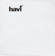Havi Lautasliina Valkoinen 40Cm 50Kpl (6411632701090)