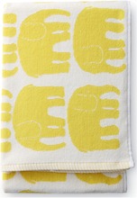 Finlayson Elefantti Kylpypyyhe Keltainen/Valkoinen 70X150cm (6411720416288)