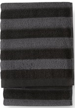Finlayson Käsipyyhe Reiluraita 50X70cm Harmaa/Musta (6411720428717)