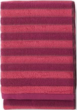 Finlayson Kylpypyyhe Reiluraita 70X150cm Pinkki/Fuksia (6411720430031)