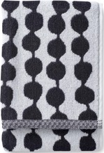 Finlayson Pampula Käsipyyhe 50X70 Cm Musta/Valkoinen (6411720460106)