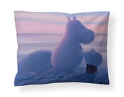 Finlayson Satiinityynyliina Muumilaakson Talvi Multi 50X60 Gots (6411720482870)