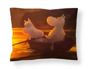 Finlayson Satiinityynyliina Muumilaakson Syksy Multi 50X60 Gots (6411720482917)