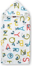 Finlayson Uniaakkoset Huppupyyhe Valkoinen/Multi 70X125 Cm (6411720492978)