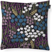 Finlayson Koristetyynynpäällinen Armas Musta/Violetti/Petrooli 48X48cm (6411720527755)