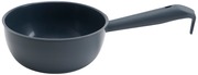 Vesikauha 1 L, Tummanharmaa, Pp-Muovi, Max.+65 °C (6411760301643)
