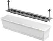 Orthex Parvekelaatikko Kestokastelu 75Cm Valkoinen (6411760473104)