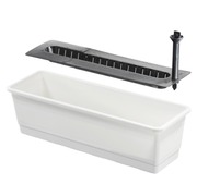 Orthex Parvekelaatikko Kestokastelu 55Cm Valkoinen (6411760474101)