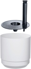 Orthex Säiliöruukku 20Cm Valkoinen (6411760482106)