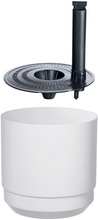 Orthex Säiliöruukku 25Cm Valkoinen (6411760483103)