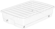 Orthex Sängynaluslaatikko 46L Kirkas (6411760600104)