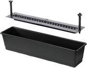 Orthex parvekelaatikko kestokastelu 75cm musta (6411764736557)