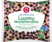 Pakkasmarja 100% Suomalainen Mustaherukka Luomu 200G (6411810000984)