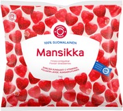 Pakkasmarja 100% Suomalainen Mansikka 1Kg (6411810002117)