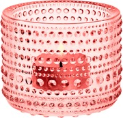 Iittala Kastehelmi Kynttilälyhty64mm Lohenpunain (6411920061325)