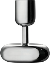 Iittala Nappula Kynttilänjalka 107Mm Teräs (6411923658294)