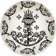 Iittala Taika Syvä Lautanen 20Cm Deko Musta (6411923659093)