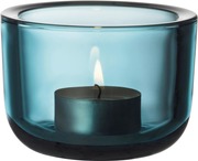 Iittala Valkea Kynttilälyhty 6Cm Merensininen (6411923663984)