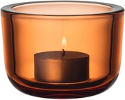 Iittala Kynttilälyhty Valkea 60Mm Pomeranssi (6411923665773)