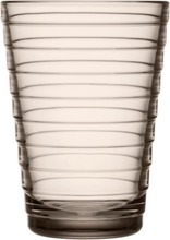 Iittala 33Cl Aino Aalto Juomalasi 2Kpl Pellava (6411923666848)