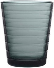 Iittala Aino Aalto Juomalasi 22Cl Tummanharmaa 2Kpl (6411923670210)