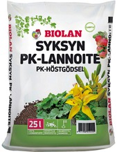 Biolan Syksyn Pk-Lannoite 25 L (6411960054400)