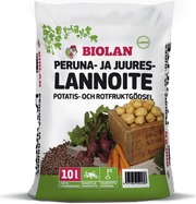 Biolan Luonnonlannoite Perunoille Ja Juureksille 10L (6411960054486)