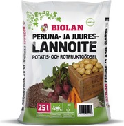 Biolan Peruna- Ja Juureslannoite 25 L (6411960054493)