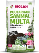 Biolan Puutarhan Sammalmulta 40 L (6411960054721)