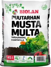 Puutarhan Musta Multa 45 L Säkki (6411960055018)